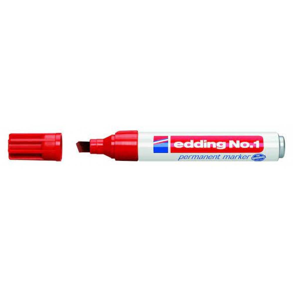 ROTULADOR EDDING Nº 1 rojo c-10