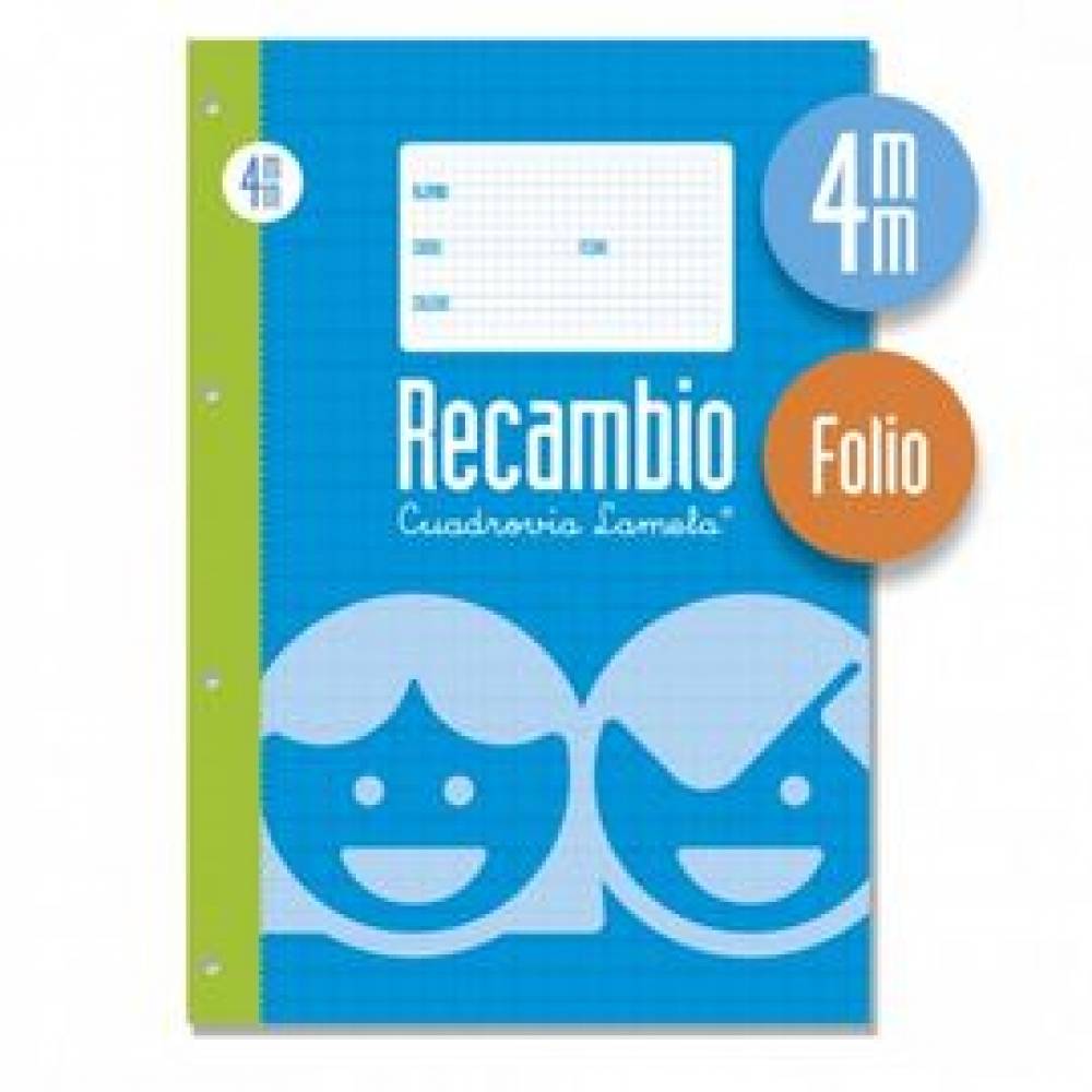 RECAMBIO PAUTA GUIA Fº 4MM 100H LAMELA 09004