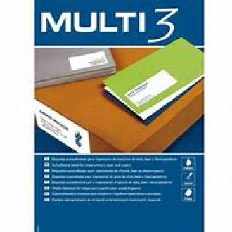 ETIQ. MULTI-3 INKJET-LASER 105X42,4  4710