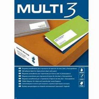 ETIQ. MULTI-3 INKJET-LASER 105X48  4711