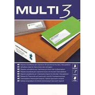 ETIQ. MULTI-3 INKJET-LASER 70X67,7  4718