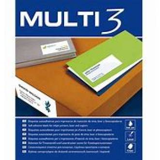 ETIQ. MULTI-3 INKJET-LASER 70X36  4723