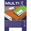 ETIQ. MULTI-3 INKJET-LASER 63,5X46,6  10492