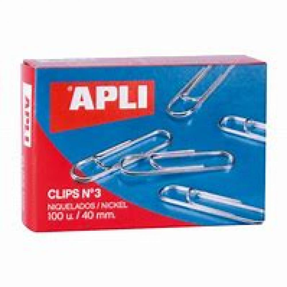 CLIPS LABIADOS Nº 3 APLI NIQUELADOS C-100