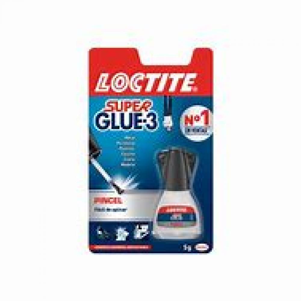 PEGAMENTO SUPERGLUE LOCTITE PINCEL 5GR.