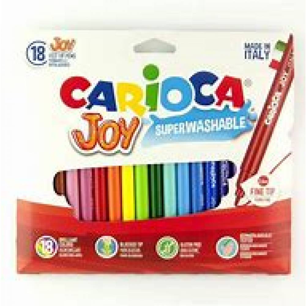 ROTULADOR CARIOCA JOY C-18