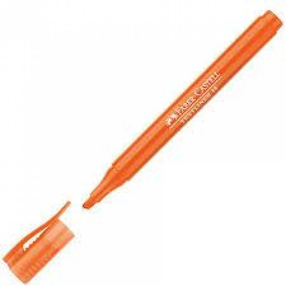 ROTULADOR FABER FLUOR. 38-15 NARANJA