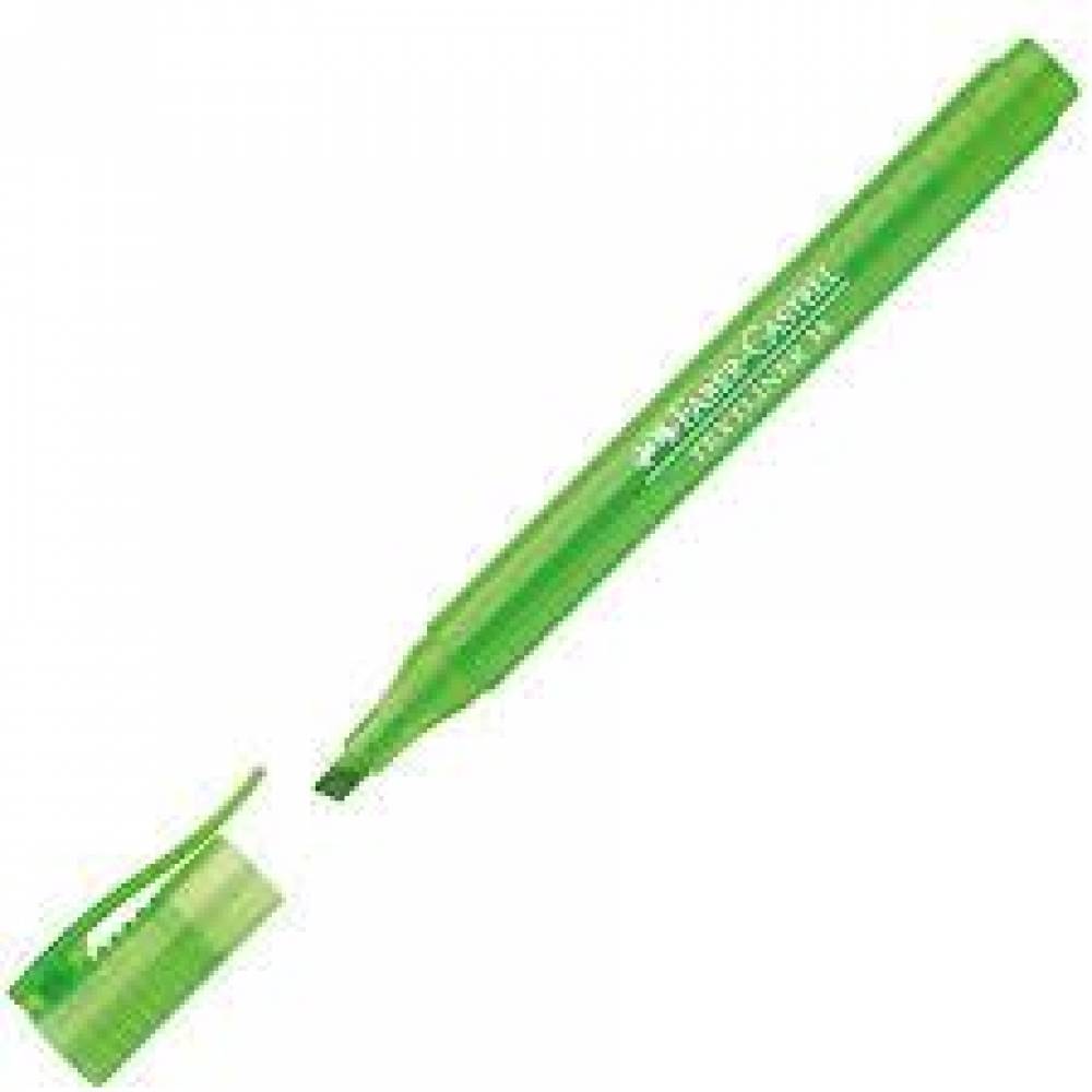 ROTULADOR FABER FLUOR. 38-63 VERDE