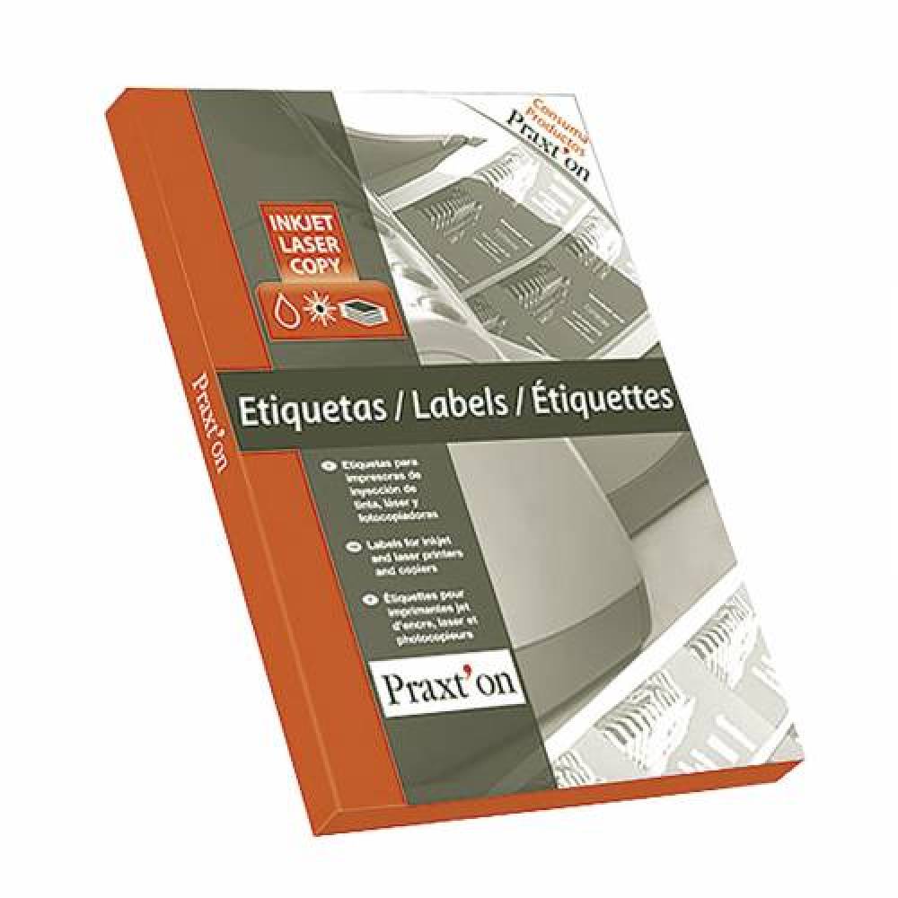 ETIQUETAS PRAXTON  210X297  P-100 H