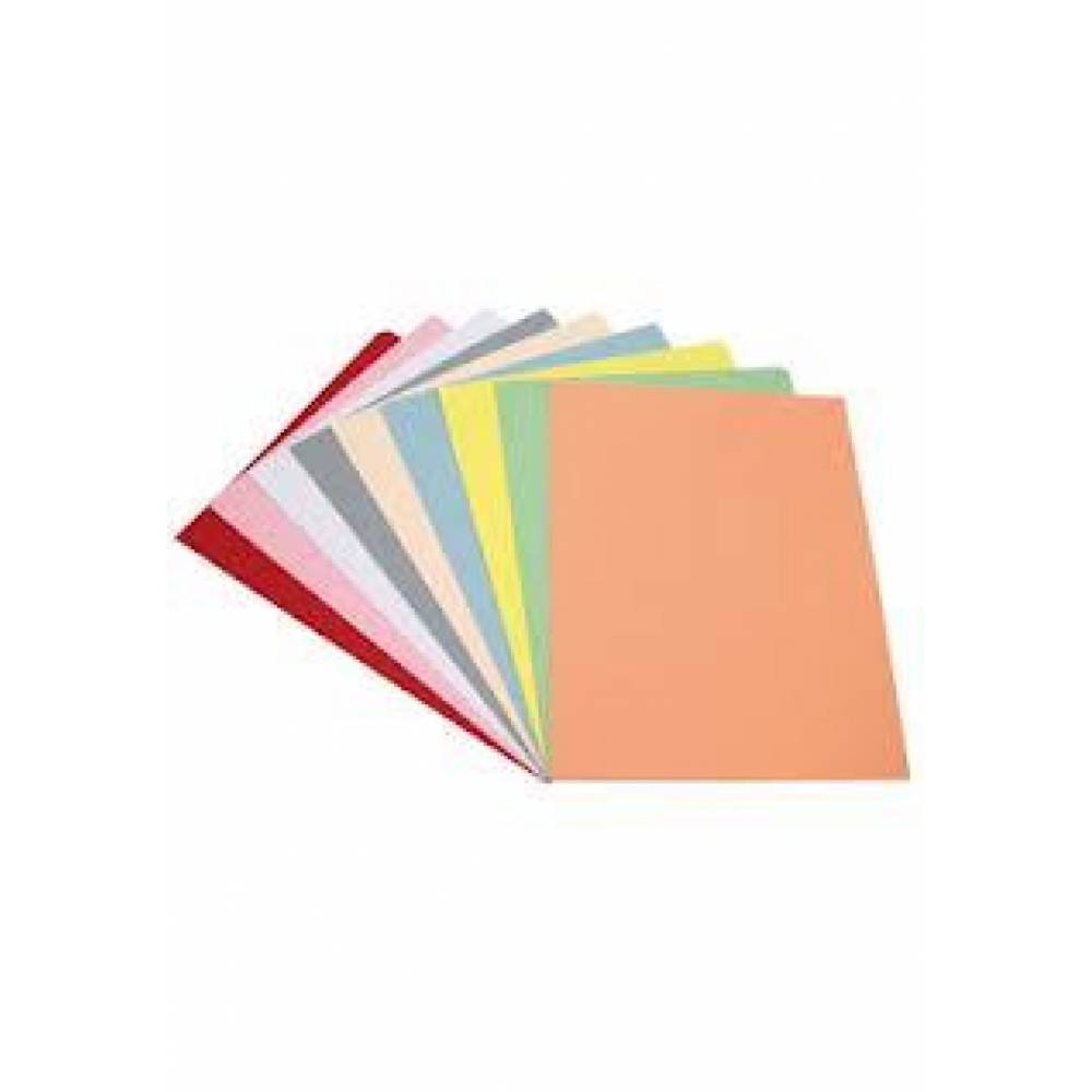 PAPEL A-4 80 gr 100 H COLORES SURTIDOS PASTEL