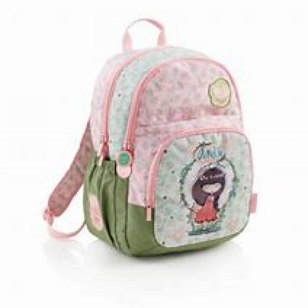 MOCHILA M. RIUS 41X28 ANEKKE NATURE 18272