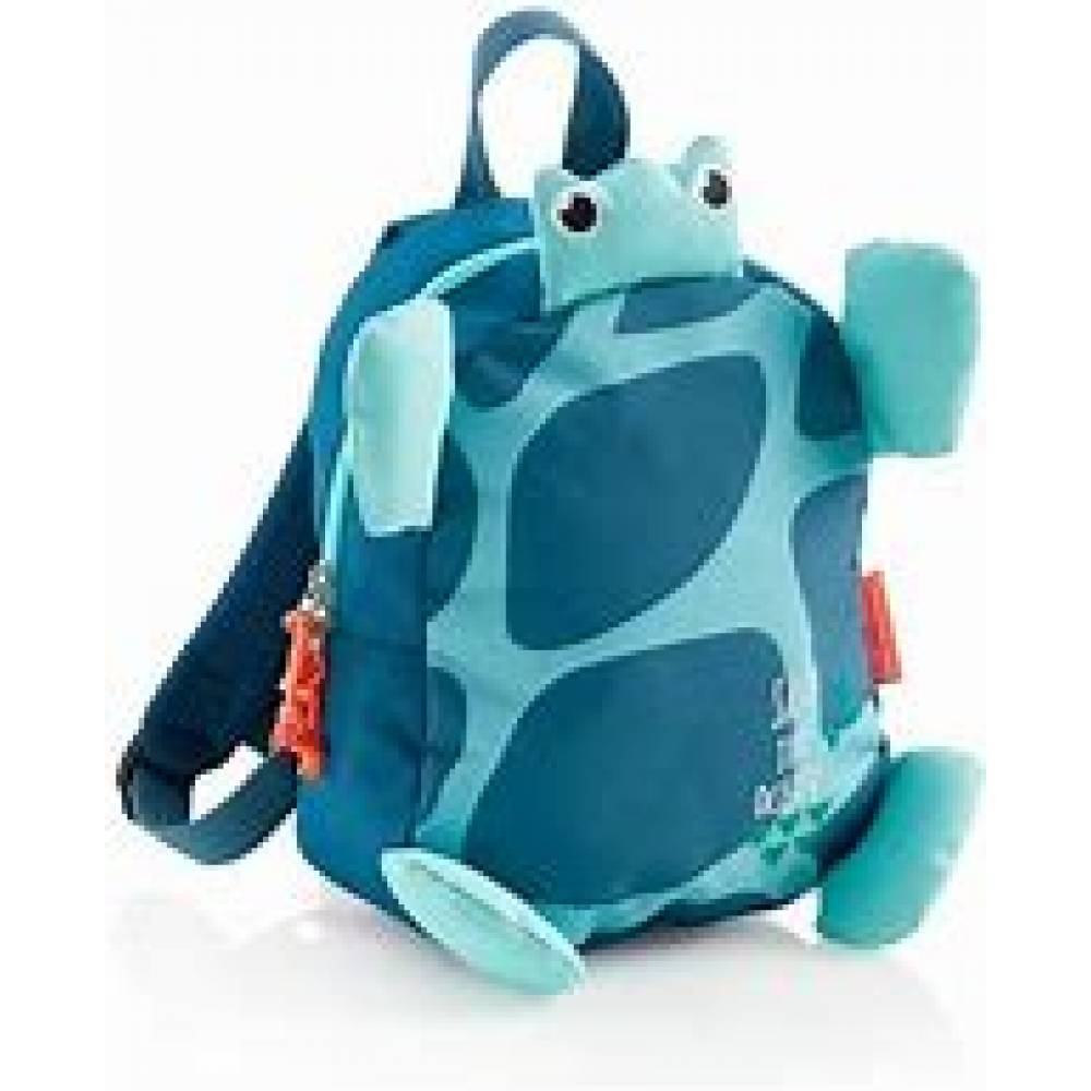 MOCHILA M. RIUS 28X21  TORTUGA SAVE THE OCEAN 1966