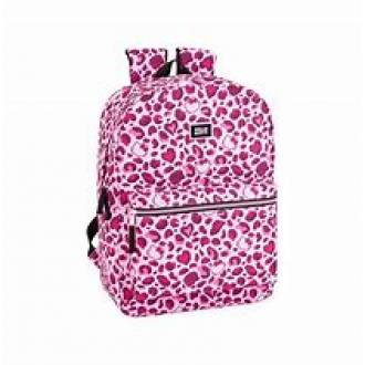 MOCHILA PC SAFTA 43X32 HELLO KITTY LEOPARD