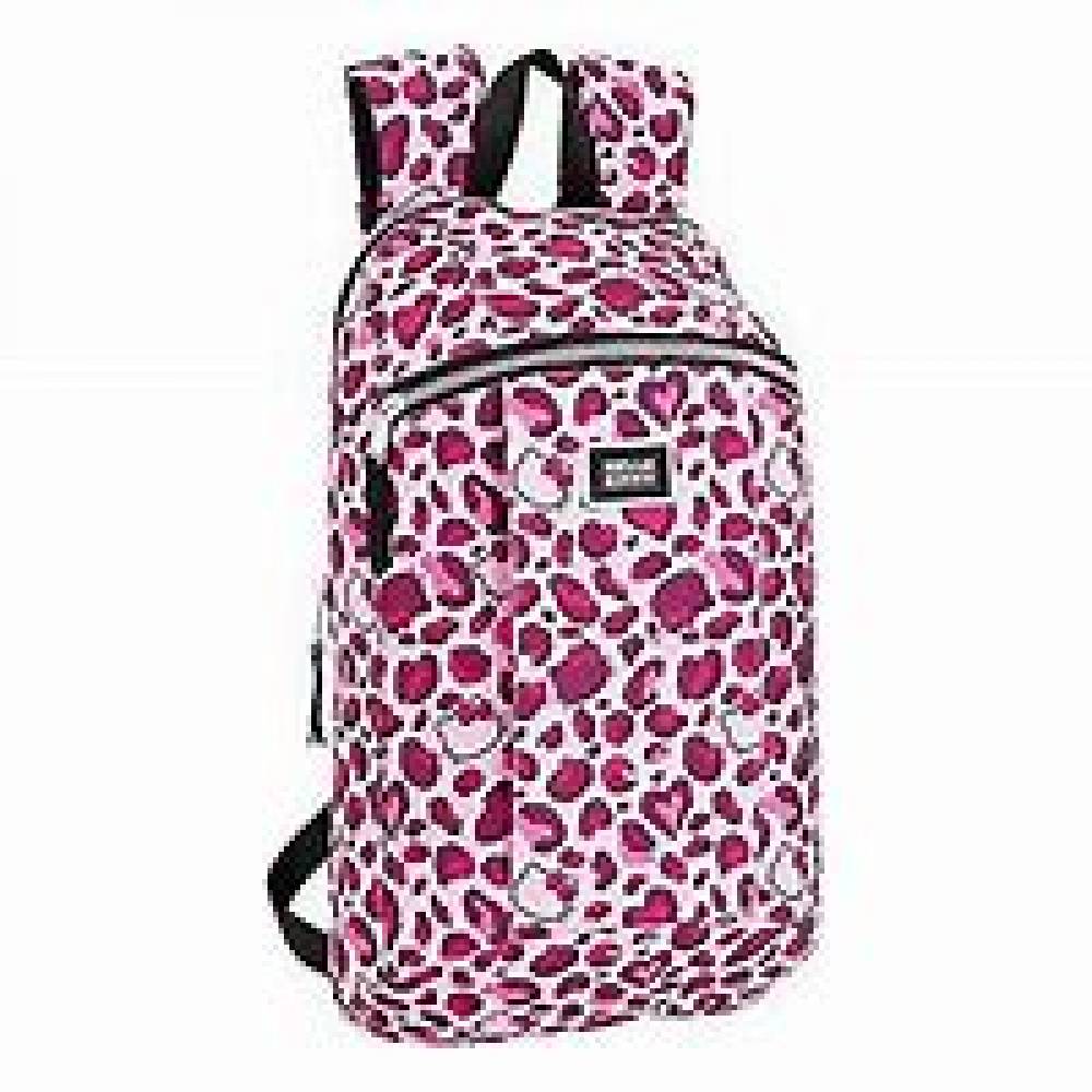 MOCHILA SAFTA 39X22 HELLO KITTY CAMO