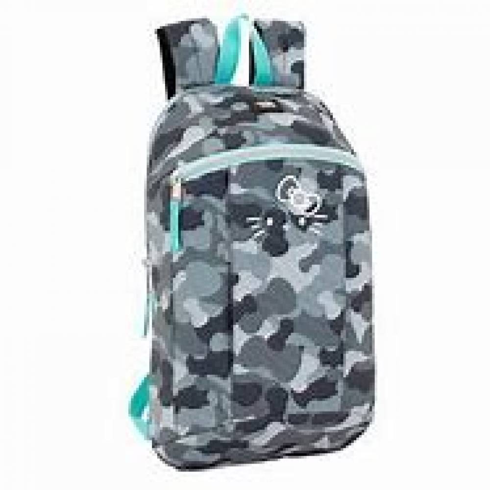 MOCHILA SAFTA 39X22 HELLO KITTY CAMO