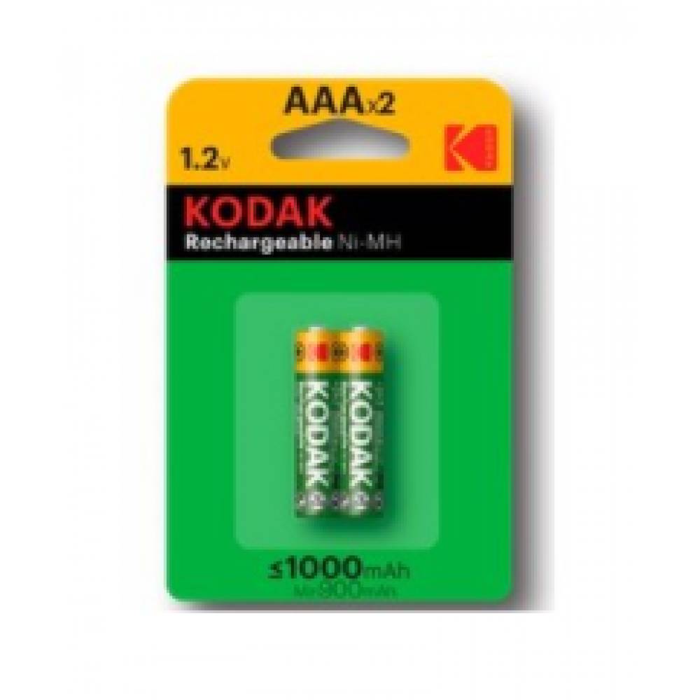 PILAS KODAK AAA 2 PILAS RECARGABLES