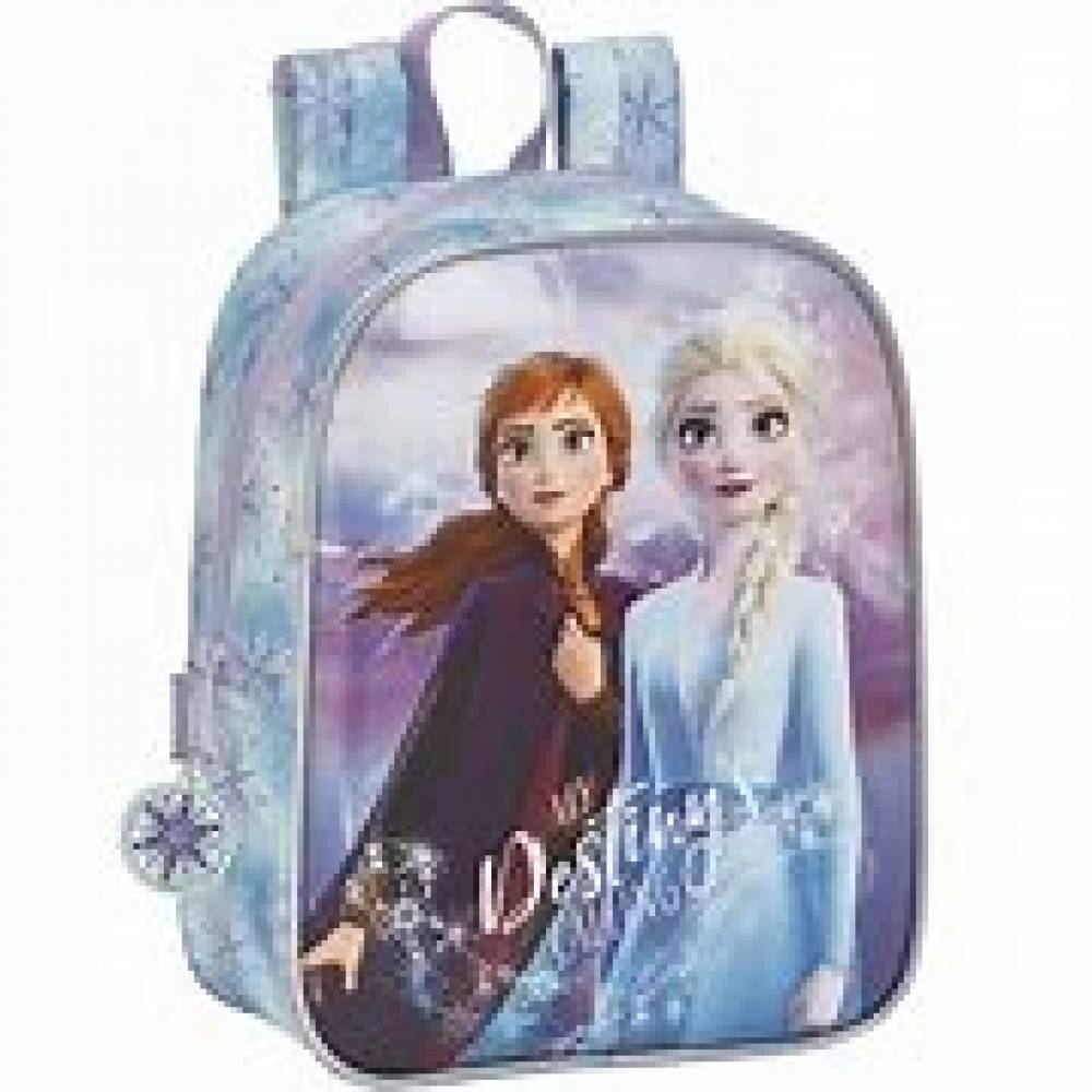 MOCHILA SAFTA 27X22 FROZEN II