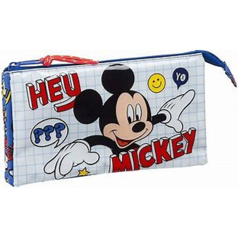 PORTATODO SAFTA TRIPLE MICKEY MOUSE THIGS