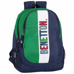 MOCHILA PC SAFTA 44X32 BENETTON 1965