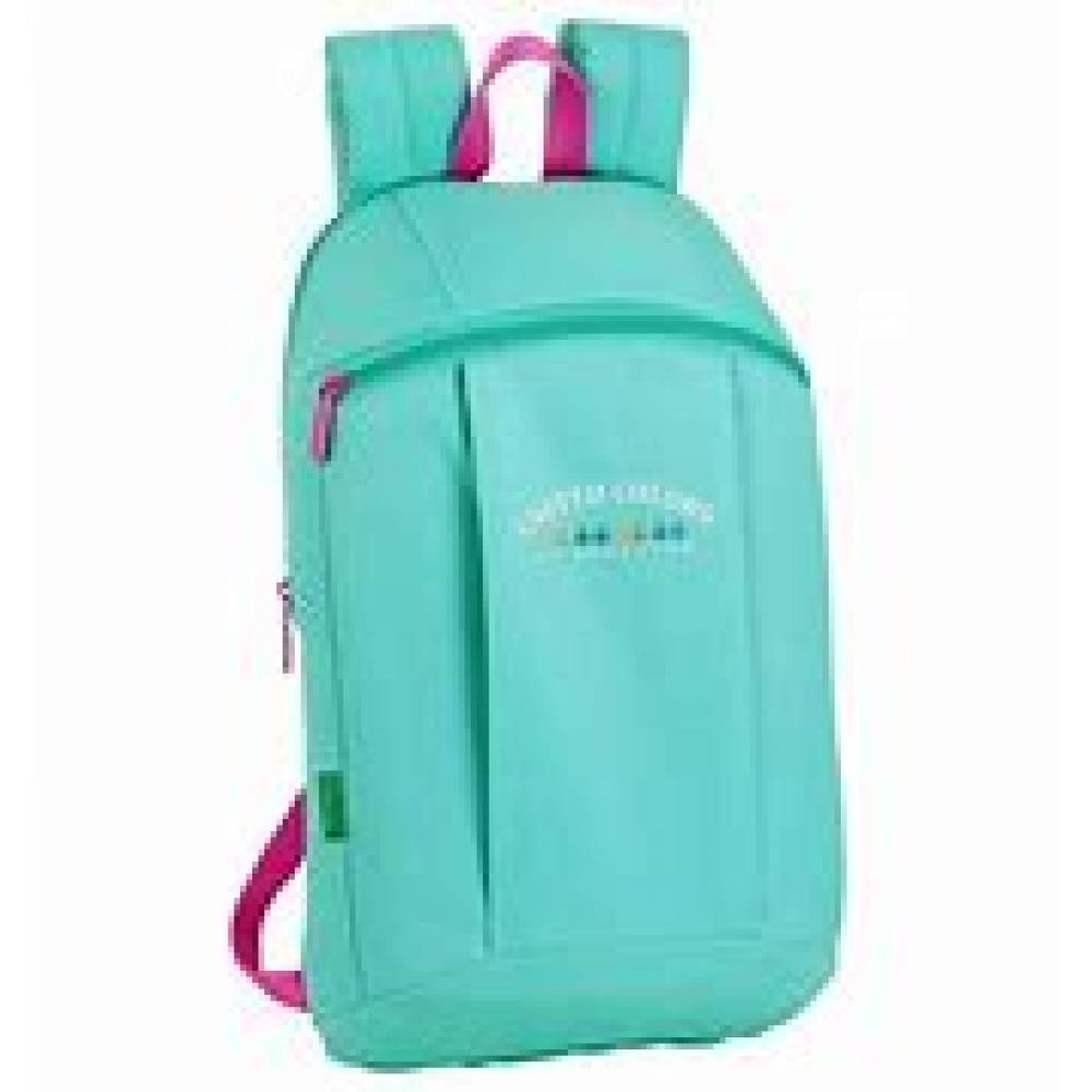 MOCHILA SAFTA 39X22 BENETTON GIRL