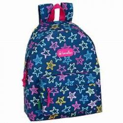 MOCHILA PC SAFTA 42X33 BENETTON STARS