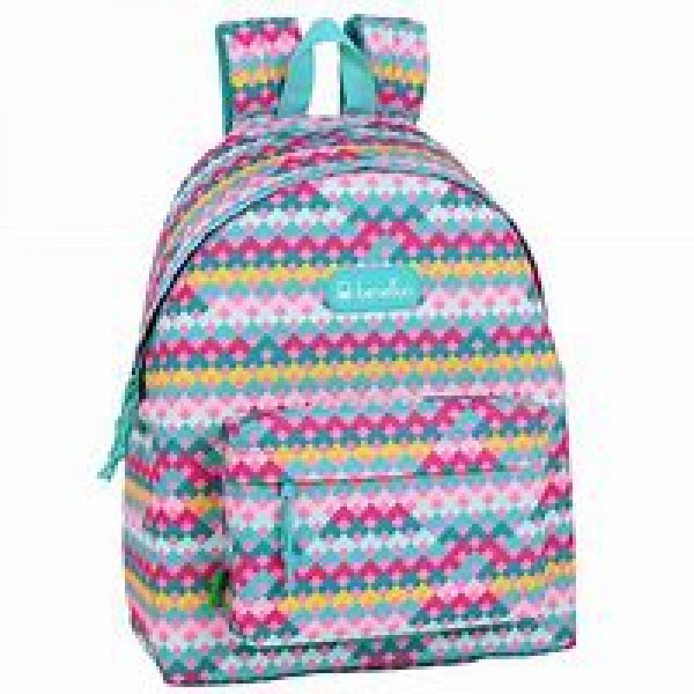 MOCHILA PC SAFTA 42X33 BENETTON ZIG ZAG