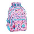 MOCHILA SAFTA 42X32 VMB CORAZONES