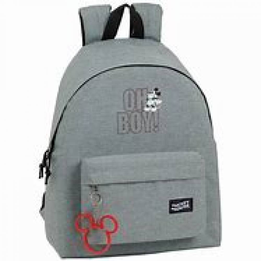 MOCHILA PC SAFTA 42X33 MICKEY NOUSE OH BOY