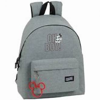 MOCHILA PC SAFTA 42X33 MICKEY NOUSE OH BOY