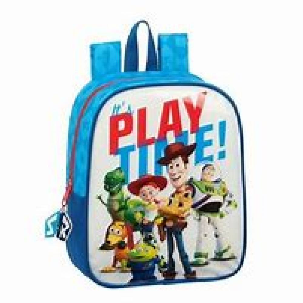 MOCHILA SAFTA 27X22 TOY STORY PLAY TIME