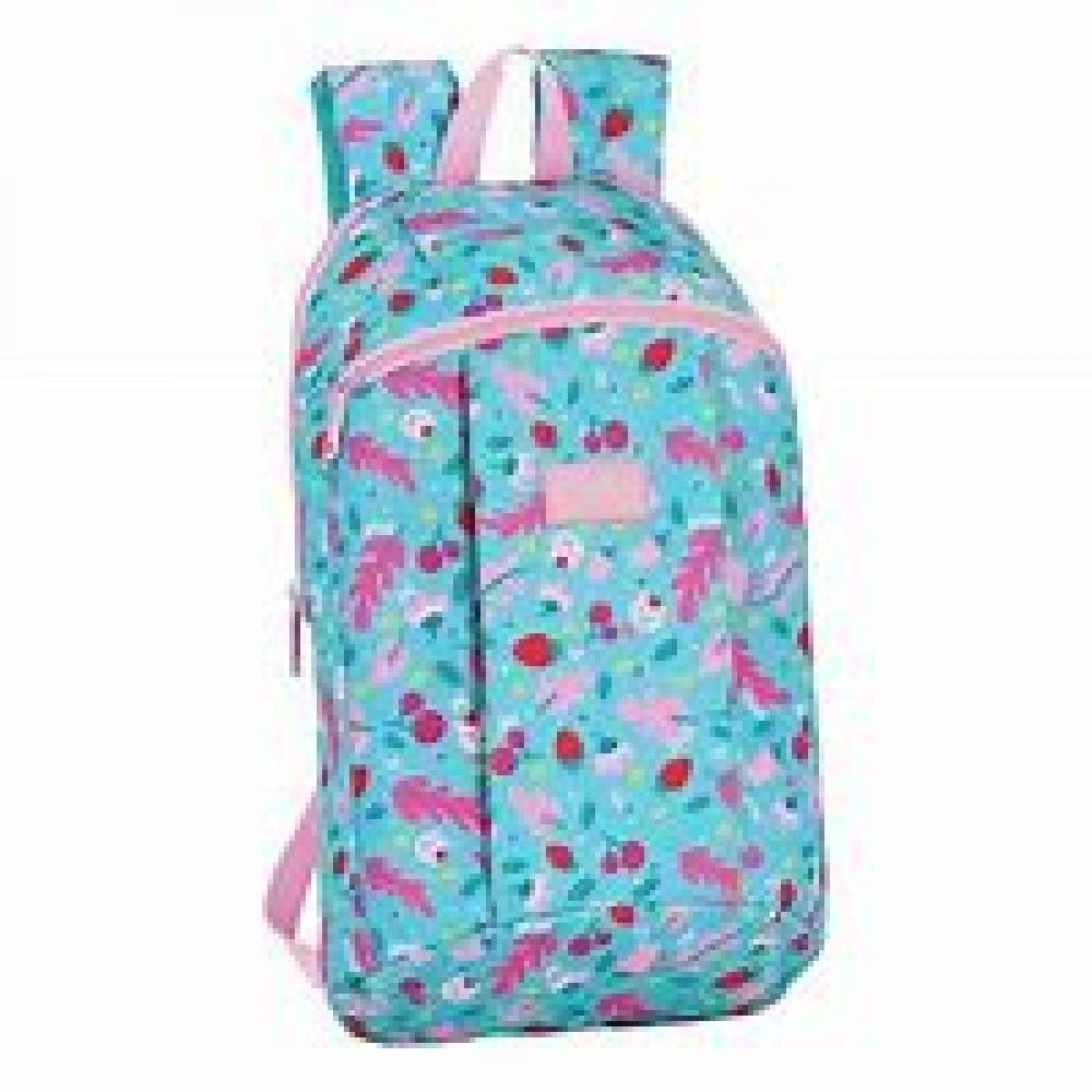 MOCHILA SAFTA 39X22 BLACKFIT8 CAT FLOREST