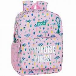 MOCHILA PC SAFTA 43X32 MOOS PARADISE