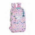 MOCHILA SAFTA 39X22 MICKEY MOOS PARADISE