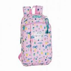 MOCHILA SAFTA 39X22 MICKEY MOOS PARADISE