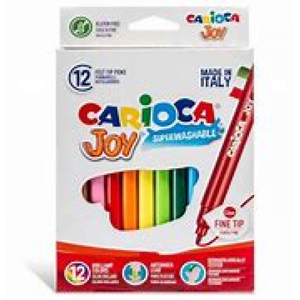 ROTULADOR CARIOCA JOY C-12R