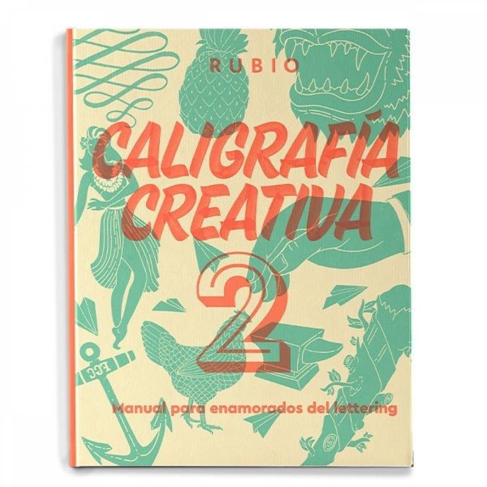 CUADERNO RUBIO CALIGRAFIA CREATIVA 2