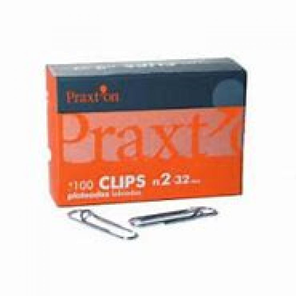 CLIPS LABIADOS Nº 2 PRAXTON 100U C/10