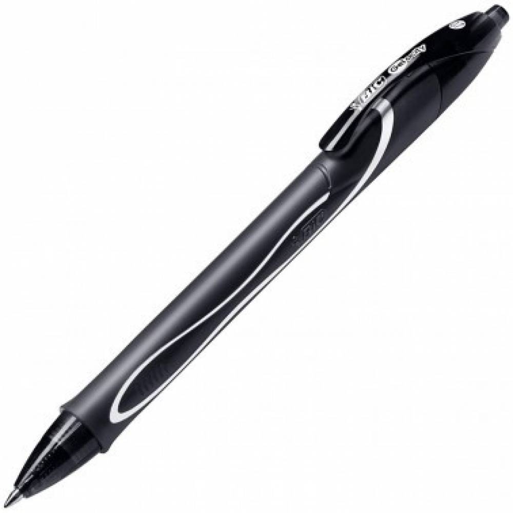 BOLIGRAFO BIC GELOCIRY QUICK DRY NEGRO  0.7