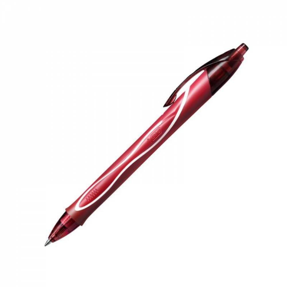 BOLIGRAFO BIC GELOCIRY QUICK DRY ROJO  0.7