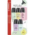 ROTULADOR FLUOR STABILO BOSS MINI PASTELLOVE 5 COLORES