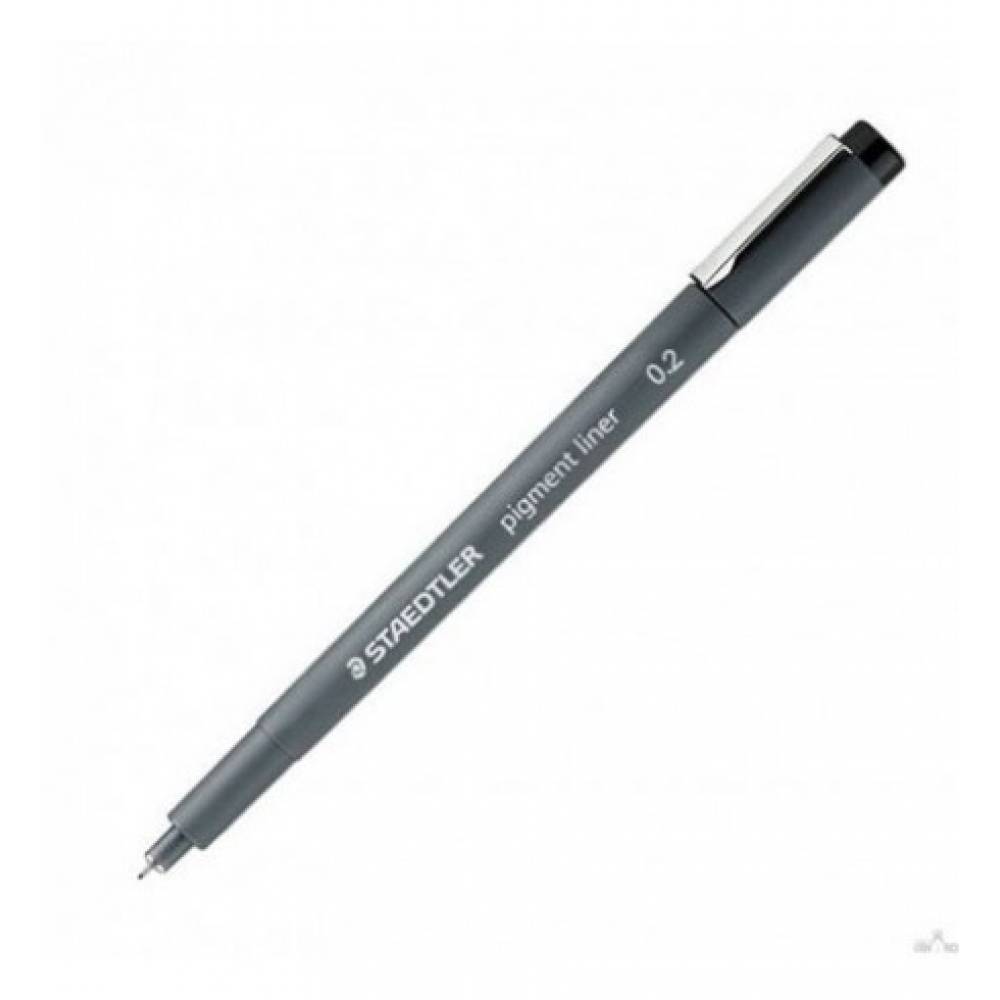 ROTULADORES CALIBRADOS STAEDTLER 0.2 NEGRO