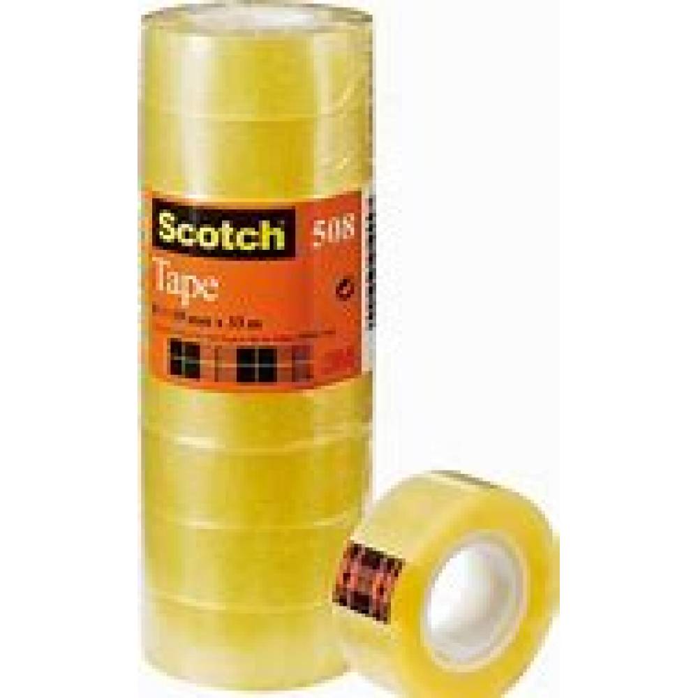 CINTA ADHESIVA 19X33 SCOTCH 508 P-8