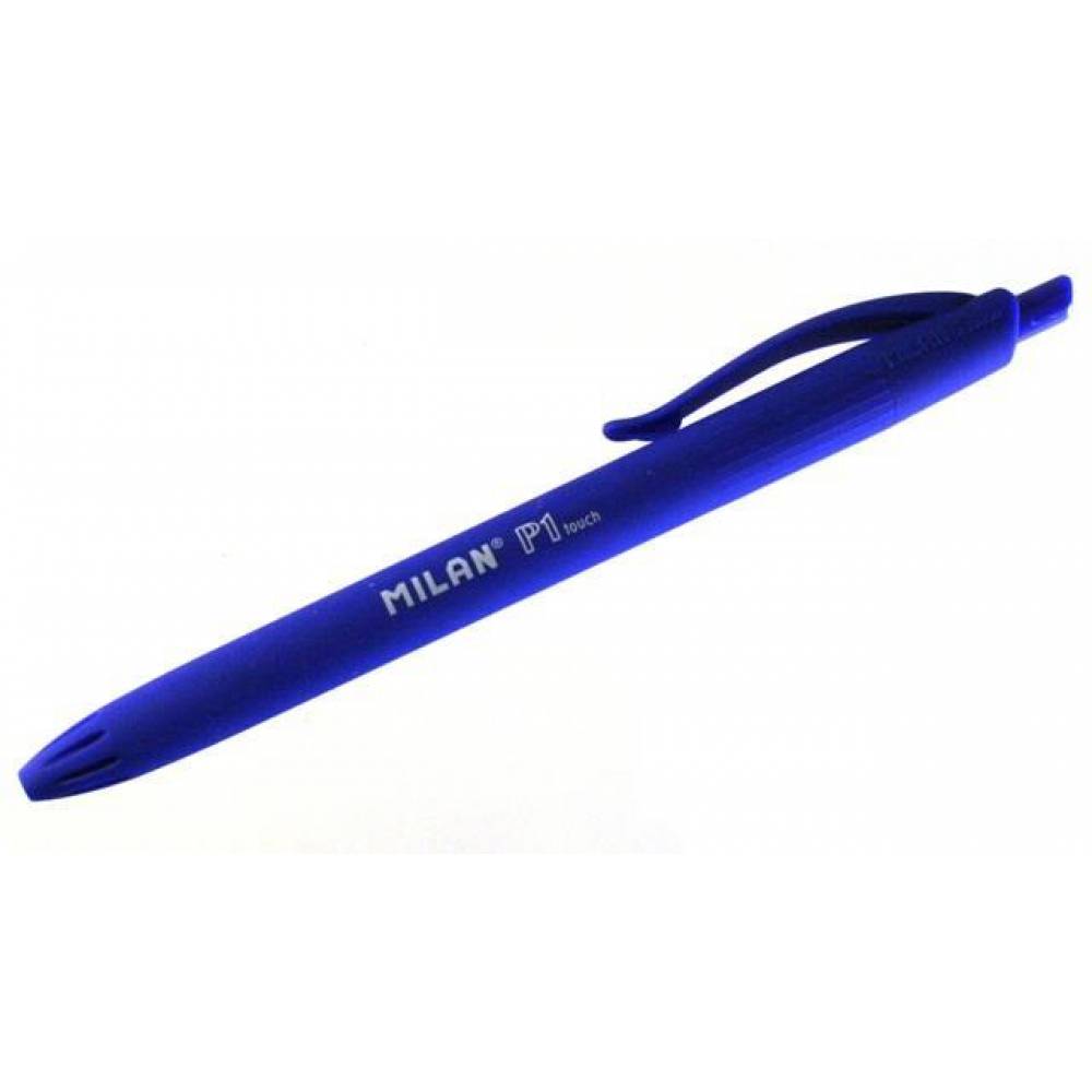 BOLIGRAFO MILAN P1 TOUCH AZUL