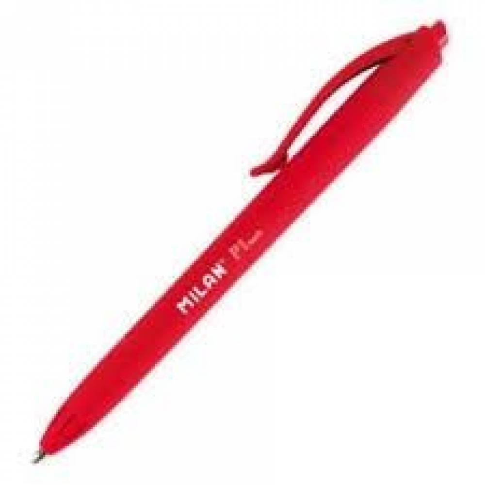 BOLIGRAFO MILAN P1 TOUCH ROJO