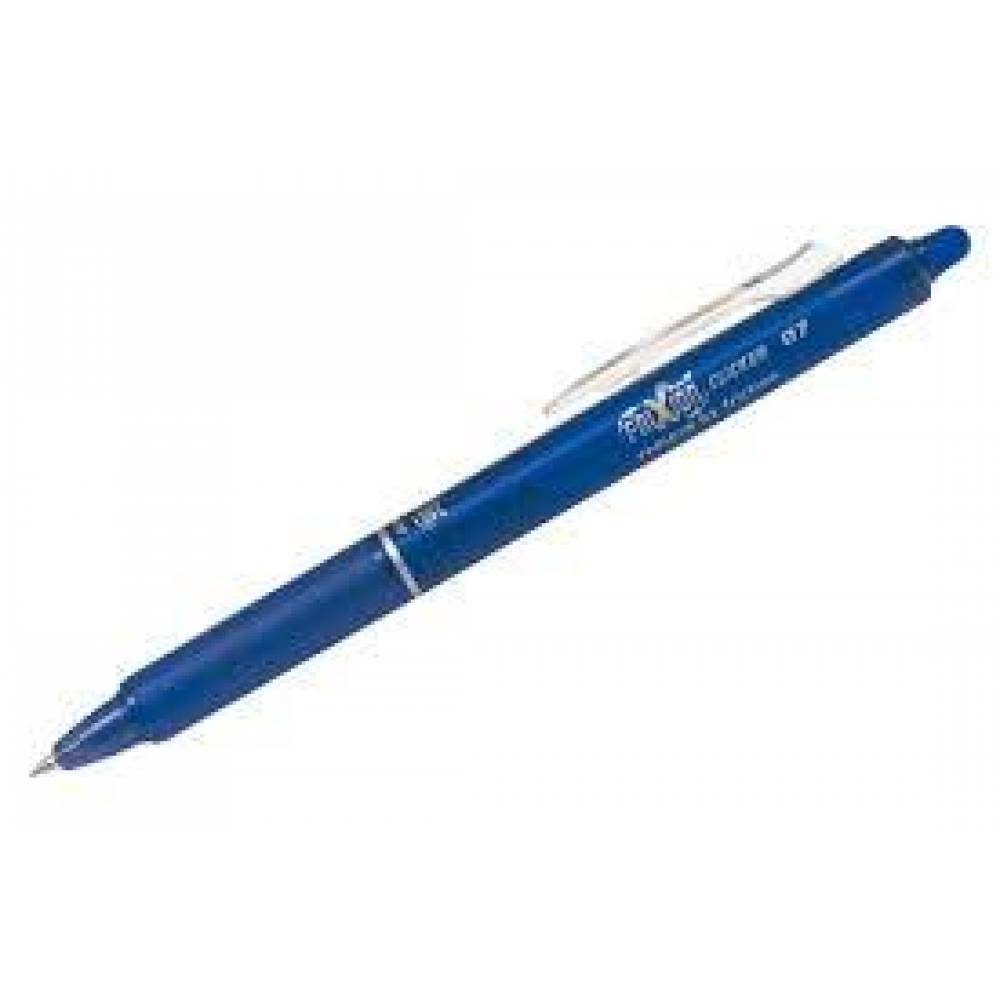 ROTULADOR PILOT FRIXION CLICKER AZUL 0,4