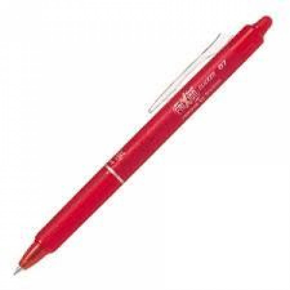 ROTULADOR PILOT FRIXION CLICKER ROJO, 0,4