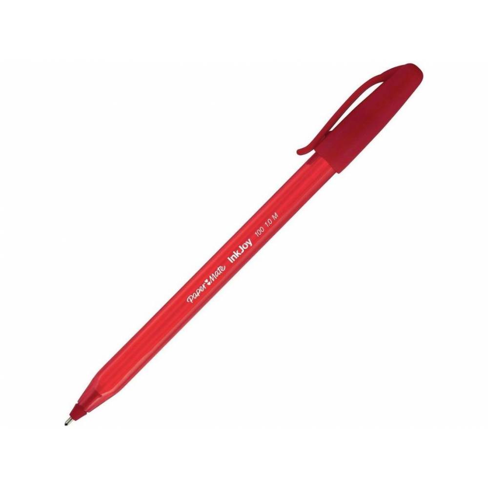 BOLIGRAFO PAPER MATE INKJOY ROJO