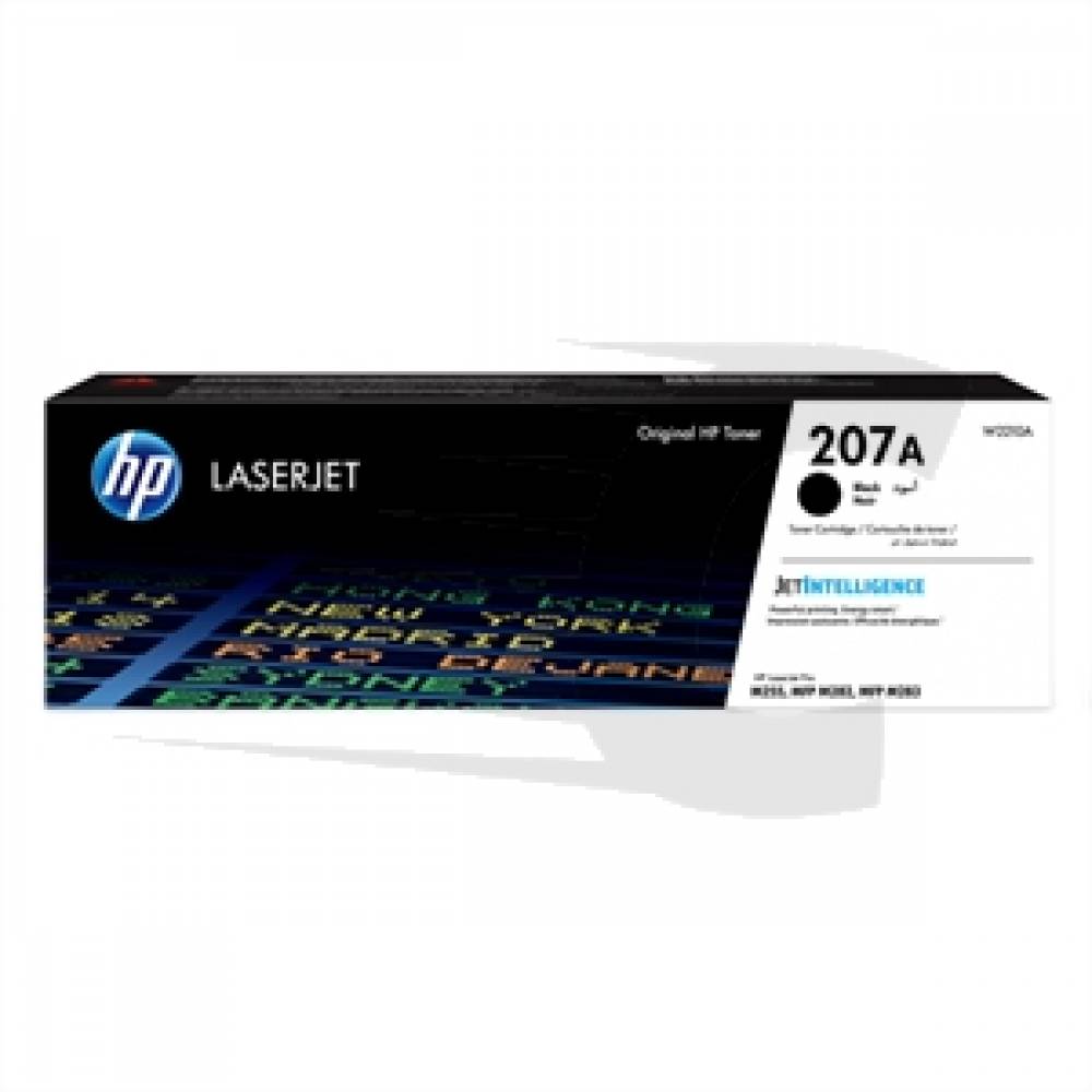 HP TONER ORIGINAL H.P. 207A NEGRO