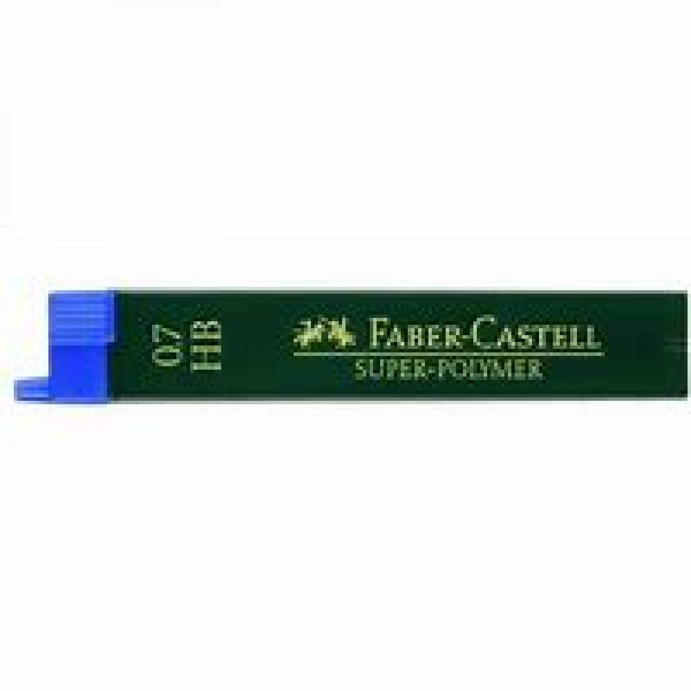 MINAS FABER CASTELL 0,7 HB C-12