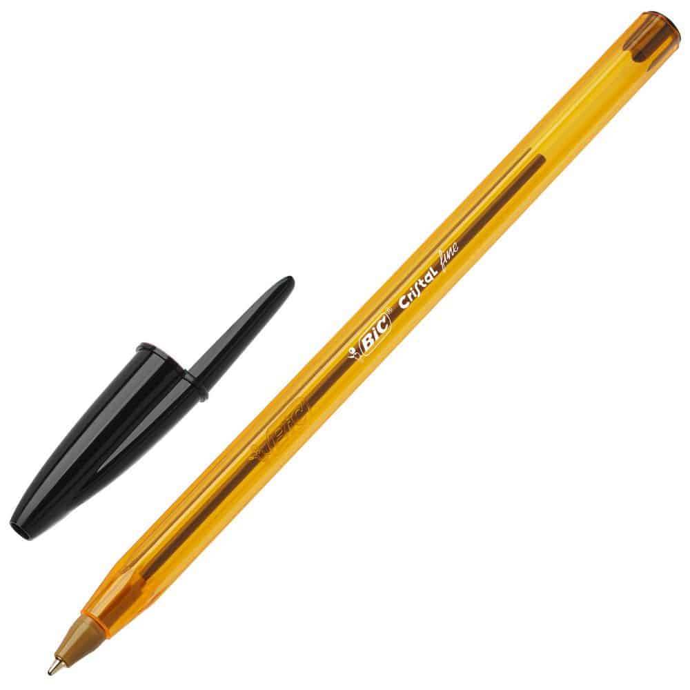 BOLIGRAFO BIC CRISTAL FINE NEGRO